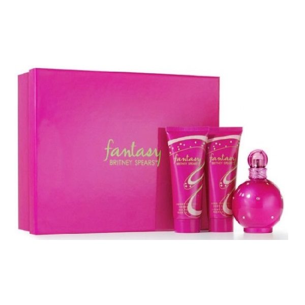 ESTUCHE FANTASY by Britney Spears Mujer 3pzs