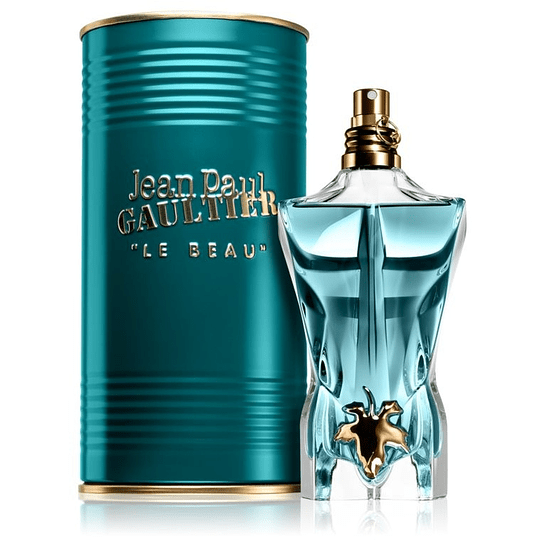 JEAN PAUL LE BEAU MALE HOMBRE by Jean Paul Gaultier