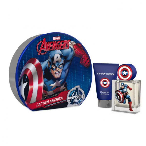 ESTUCHE Malvel Capitan America Niño