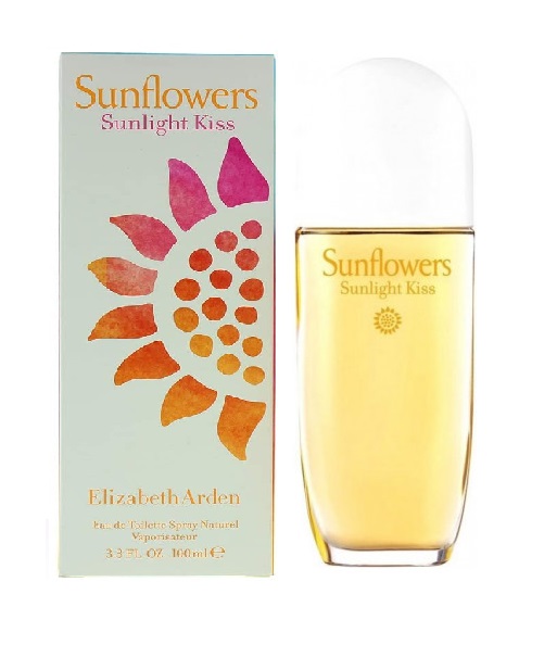 SUNFLOWERS SUNLIGHT KISS by Elizabeth Arden