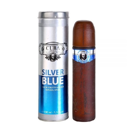 CUBA SILVER blue by Cuba
