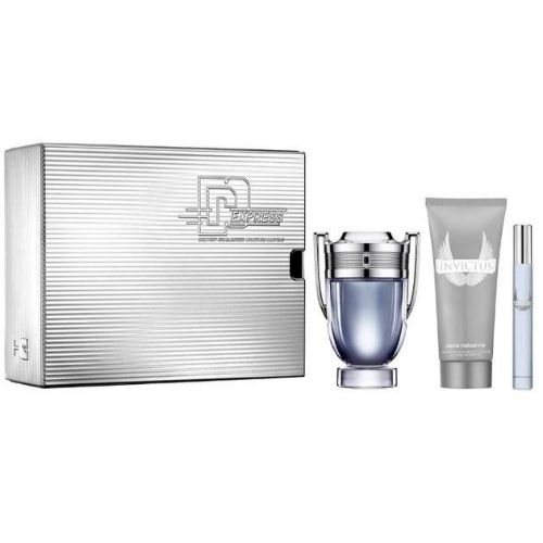 ESTUCHE INVICTUS by Paco Rabanne Hombre 3pzs