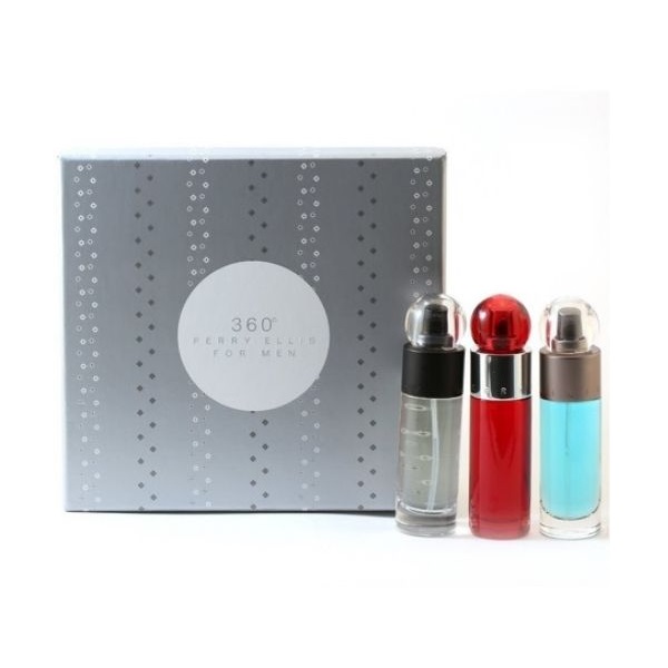 ESTUCHE 360 Trio by Perry Ellis Hombre 3pzs