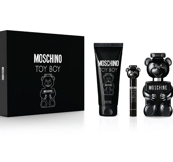 ESTUCHE TOY BOY by Moschino Hombre 4pzs