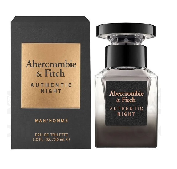 AUTHENTIC NIGHT MAN by Abercrombie & Fitch 2