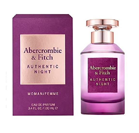 AUTHENTIC NIGHT by Abercrombie & Fitch
