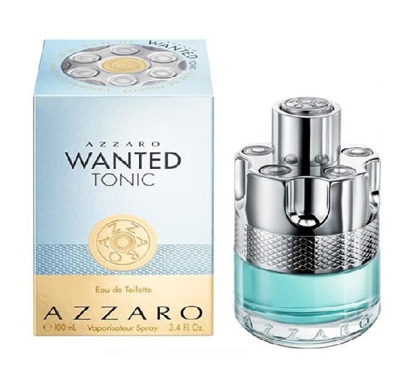 AZZARO WANTED TONIC FOR MEN by Azzaro