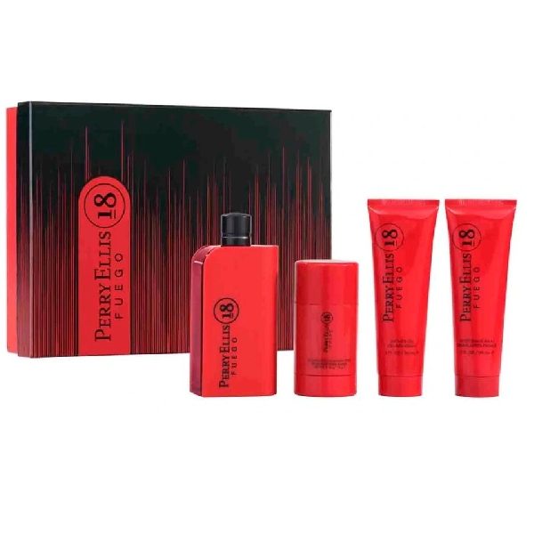 ESTUCHE PERRY ELLIS PERRY 18 FUEGO by Perry Ellis Hombre