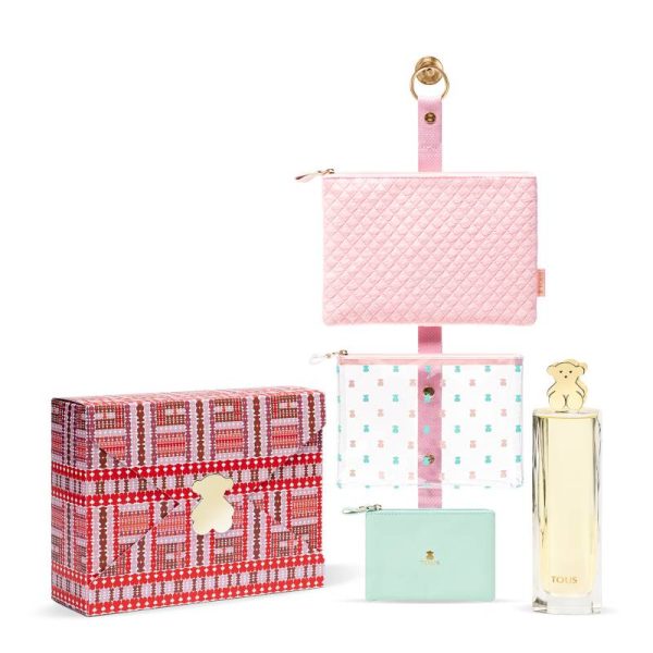 ESTUCHE TOUS TOUS SILVER MUJER 4 PIEZAS