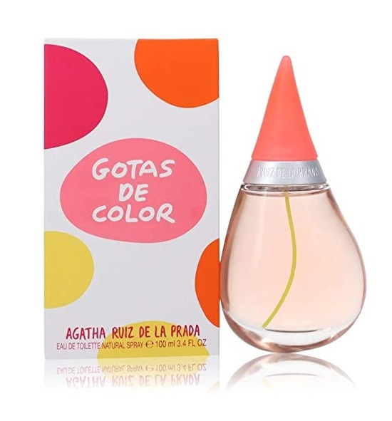 GOTAS DE COLOR by Agatha Ruiz