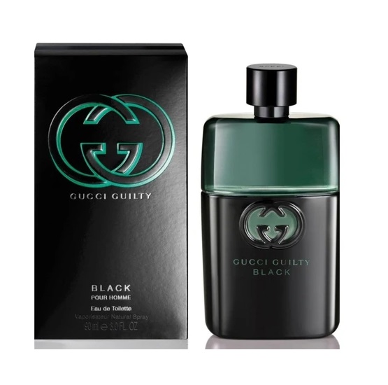 GUILTY BLACK HOMME by Gucci