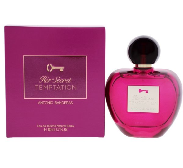 HER SECRET TEMPTATION by Antonio Banderas