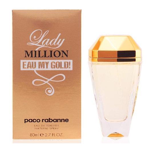 LADY MILLION EAU MY GOLD by Paco Rabanne