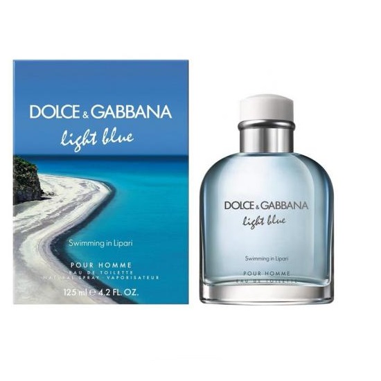 LIGHT BLUE SWIMMING IN LIPARI by Dolce & Gabbbana