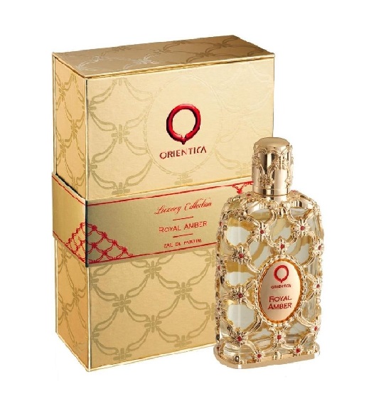 ORIENTICA ROYAL AMBER UNISEX by Al Haramain