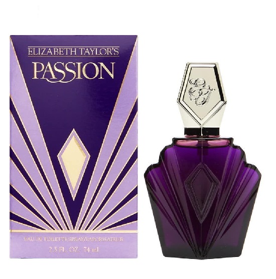 PASSSION by Elizabeth Taylor