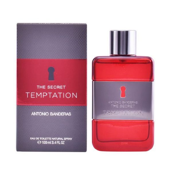 THE SECRET TEMPTATION by Antonio Banderas