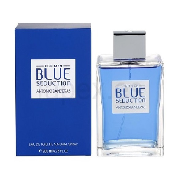 BLUE SEDUCTION FOR MEN 200ml by Antonio Banderas