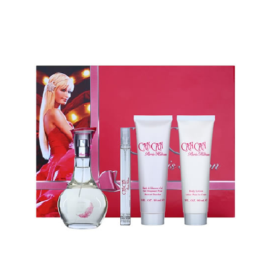 ESTUCHE CAN CAN by Paris Hilton Mujer 4pzs