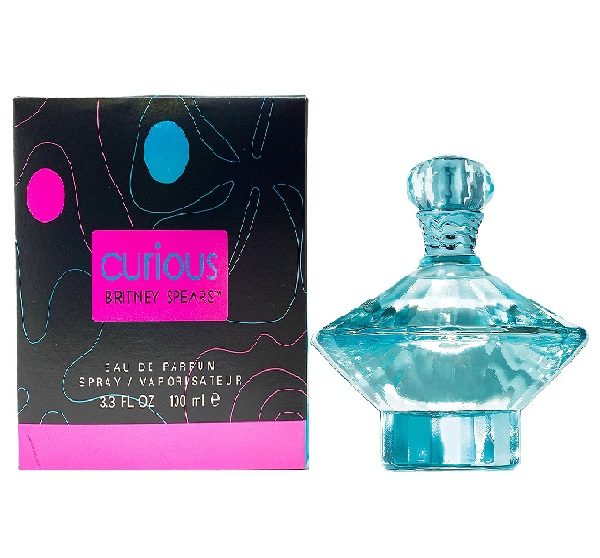 BRITNEY SPEARS CURIOUS FANTASY MUJER