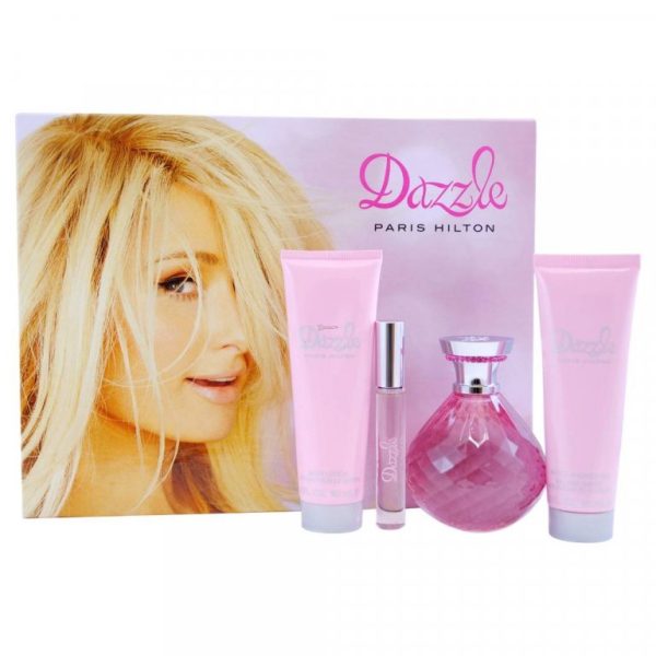 ESTUCHE DAZZLE by Paris Hilton Mujer 4pzs
